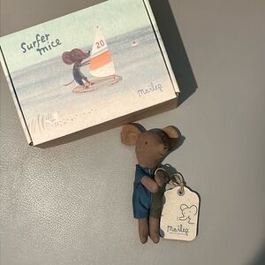 Maileg Little Brother Surf Mouse (Please Read)